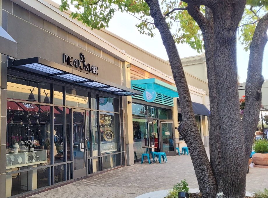 Meadowlark Fine Jewelry storefront at Corte Madera Town Center
